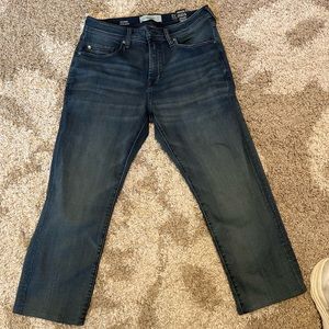 Men’s custom hemmed jean. Never worn